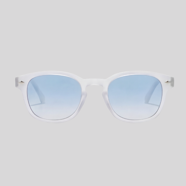 PURE GLASSES CLEAR WHITE KLAIM