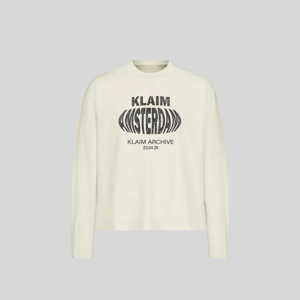 LONGSLEEVE CENTER OFF WHITE KLAIM