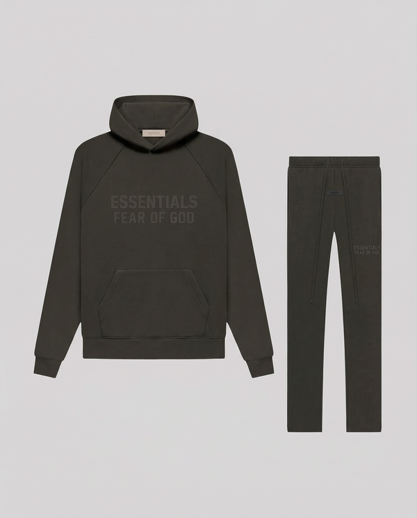 OFF BLACK JOGGER SET ESSENTIALS