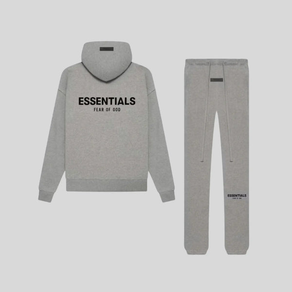 DARK OATMEAL JOGGER SET ESSENTIALS