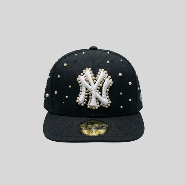 PEARL CAP BLACK NEW ERA