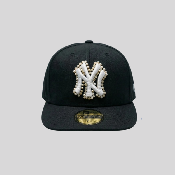 PEARL CAP BLACK NEW ERA