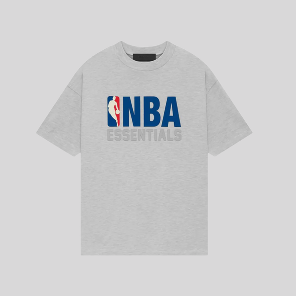 NBA LIGHT HEATHER TEE ESSENTIALS