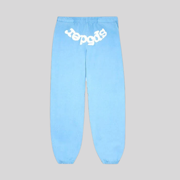 SWEATPANTS SKY BLUE SP5DER