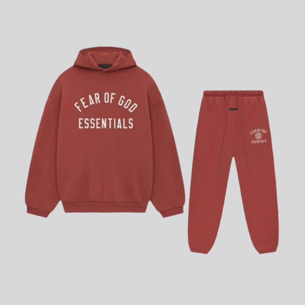 CRIMSON JOGGER SET ESSENTIALS