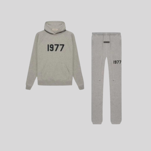 1977 DARK OATMEAL JOGGER SET ESSENTIALS