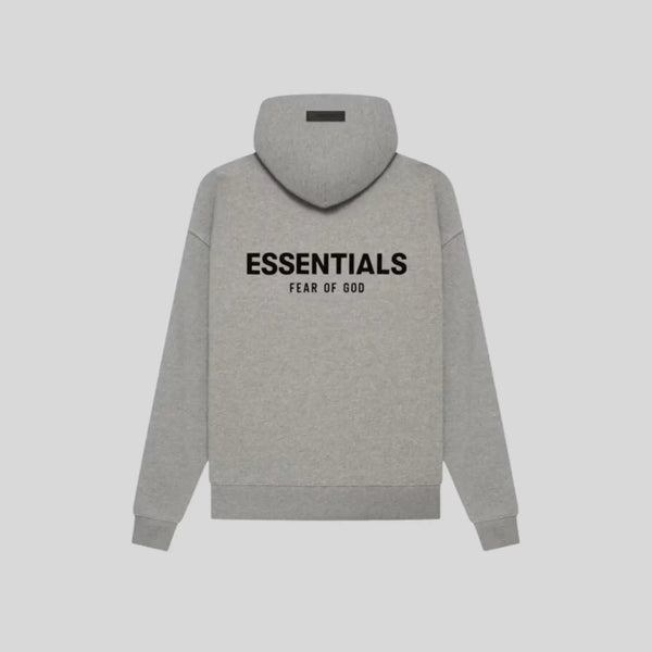 DARK OATMEAL HOODIE ESSENTIALS