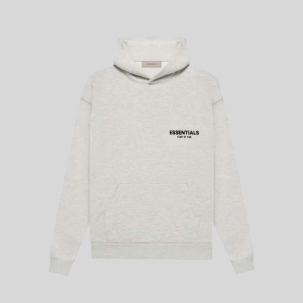 LIGHT OATMEAL HOODIE ESSENTIALS