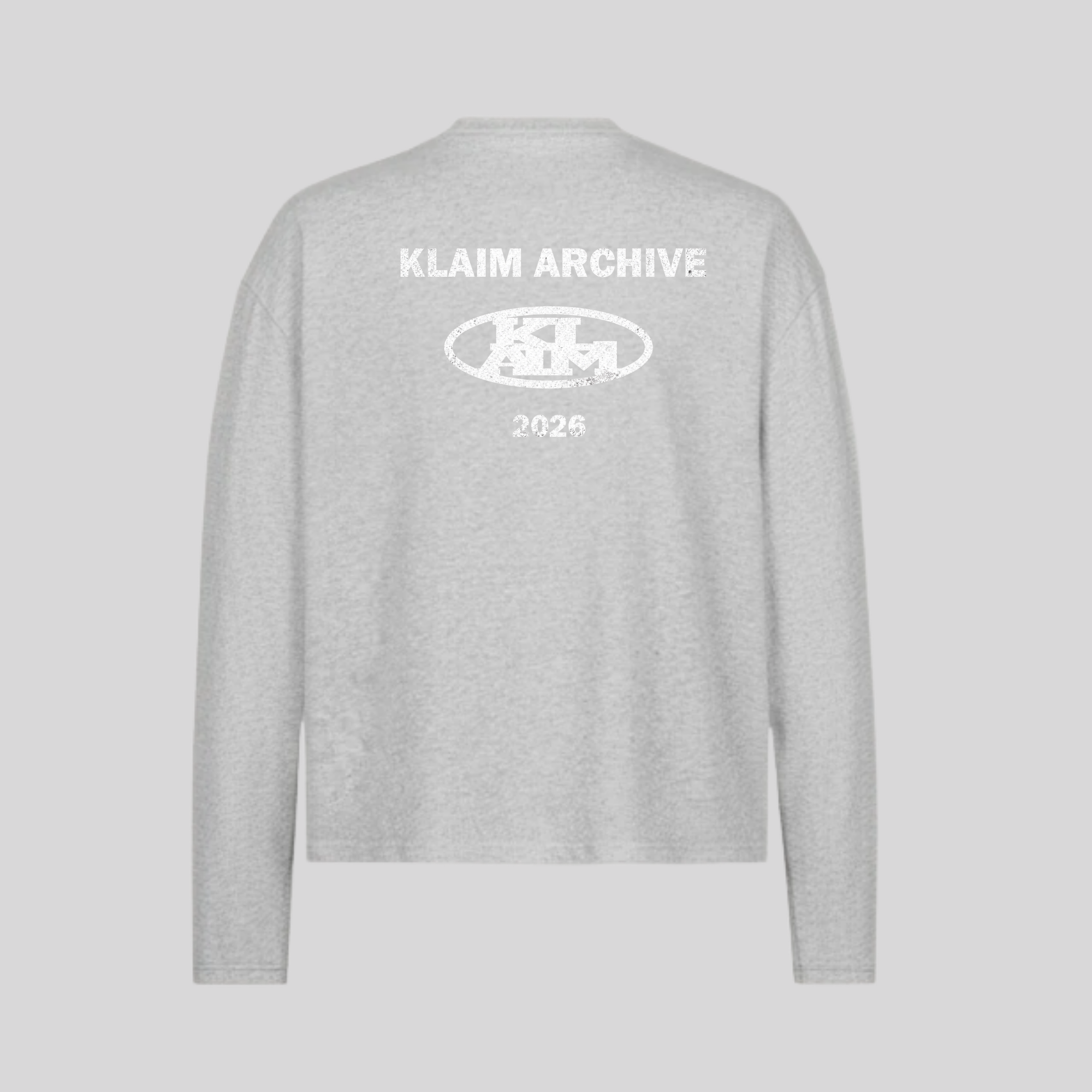 LONGSLEEVE ARCHIVE GREY KLAIM