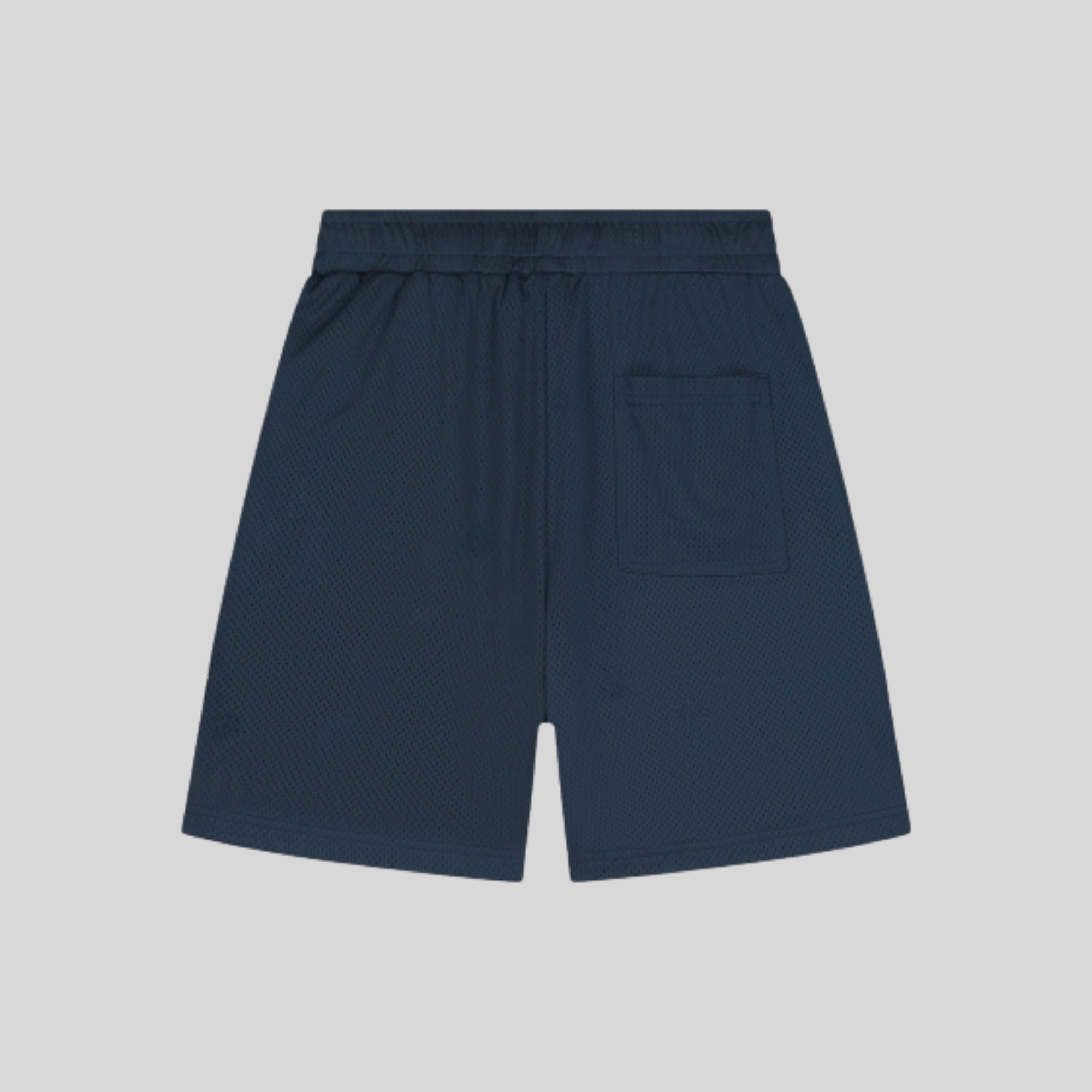 STRETCHED MESH SHORT MIDNIGHT BLUE JORCUSTOM