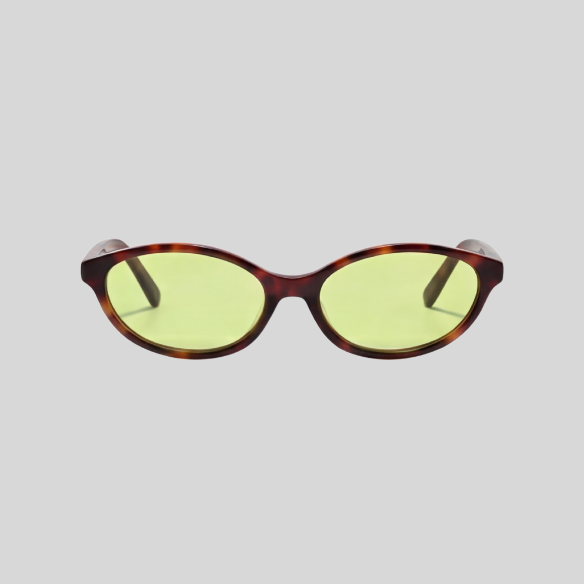 VEIL GLASSES LEOPARD KLAIM