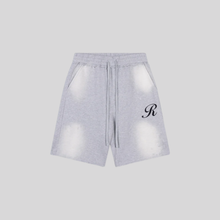 ASH WASHED DISTRESSED SHORT RIVERO