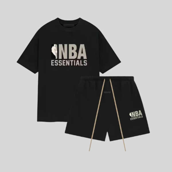 SUMMER SET NBA BLACK GREY ESSENTIALS