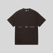 UNCOMMONMINDS LOOSE FIT T-SHIRT BROWN JORCUSTOM