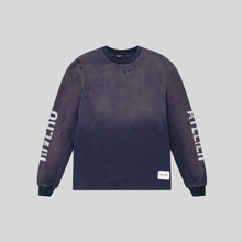 WAFFLE LONGSLEEVE NAVY RIVERO