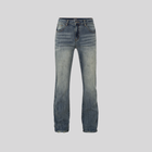 BLEACH WASHED DENIM JEANS RIVERO