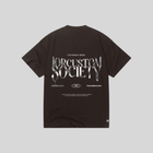 UNCOMMONMINDS LOOSE FIT T-SHIRT BROWN JORCUSTOM