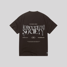 UNCOMMONMINDS LOOSE FIT T-SHIRT BROWN JORCUSTOM