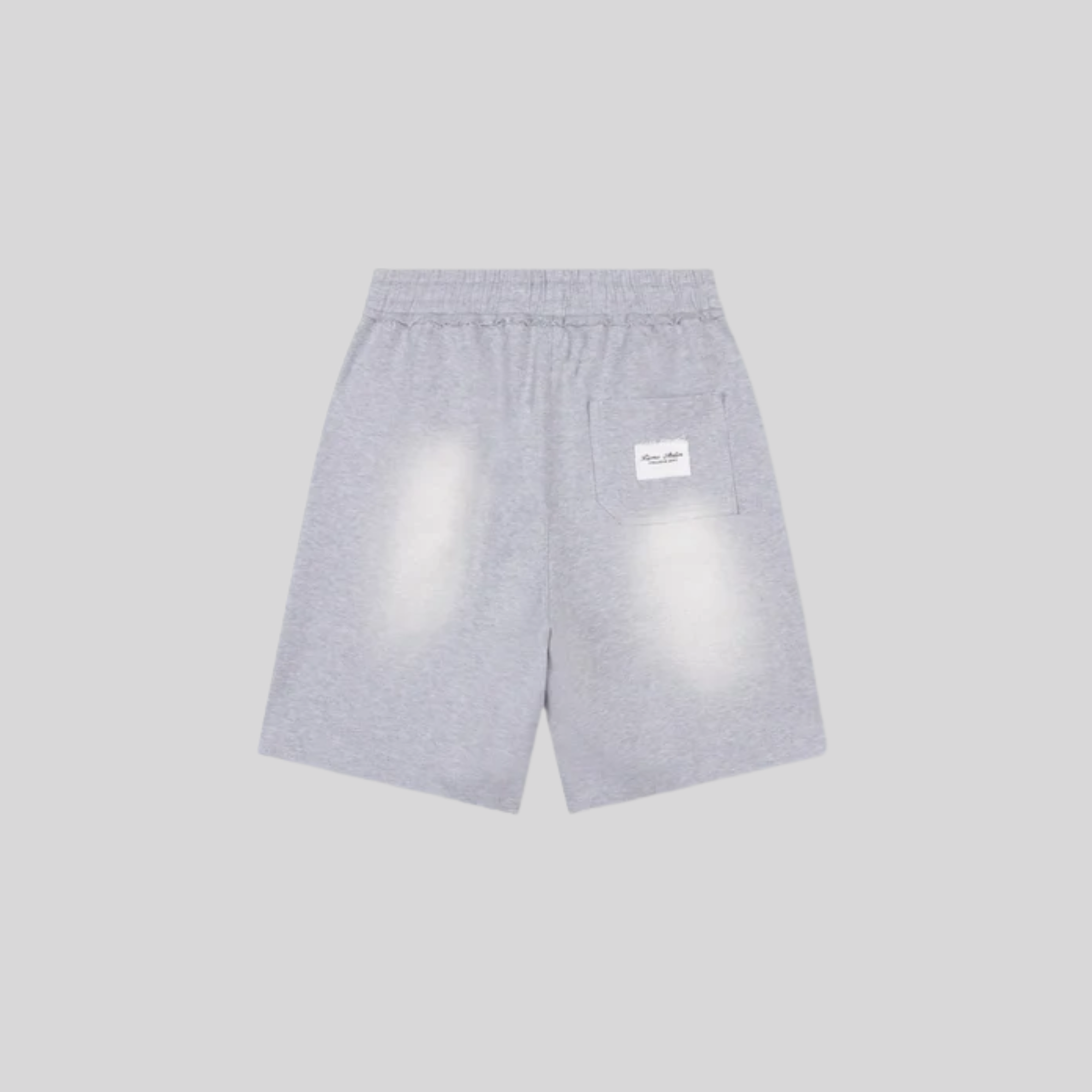 ASH WASHED DISTRESSED SHORT RIVERO