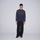 WAFFLE LONGSLEEVE NAVY RIVERO