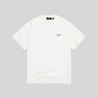 FIT T-SHIRT WHITE LIGHT GREY JORCUSTOM