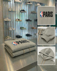 NBA PARIS WARM HEATHER