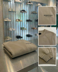 DESERT SAND CREWNECK