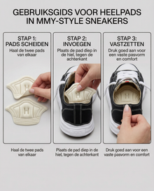 HEELPADS WHITE KLAIM