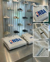 NBA GREY JOGGER SET