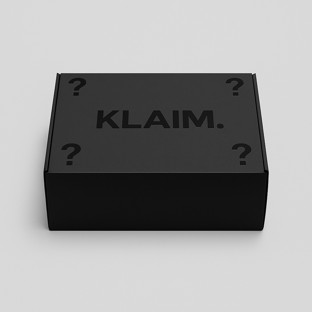TIER S : MYSTERY BOX Klaim