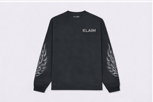 LONGSLEEVE BLACK OUT OF 50 KLAIM