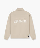 COACH JACKET TAUPE JORCUSTOM