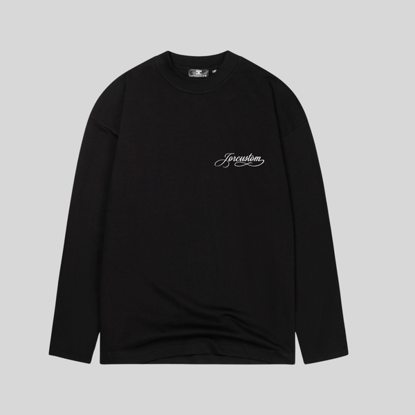 HANDSCRIPT LONGSLEEVE BROWN