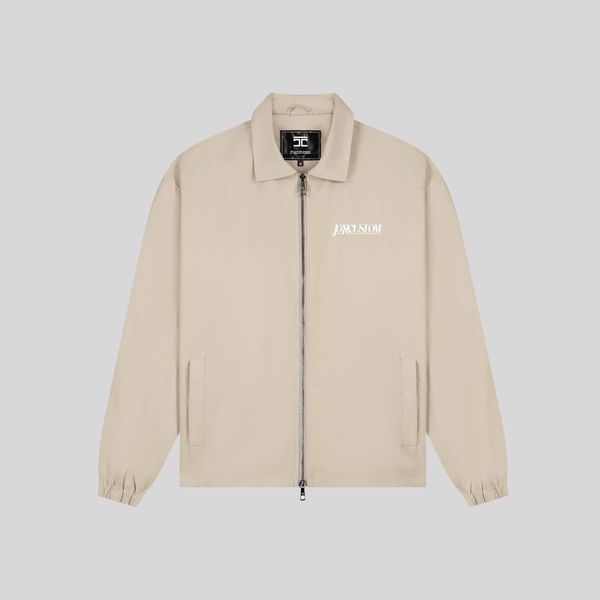 COACH JACKET TAUPE