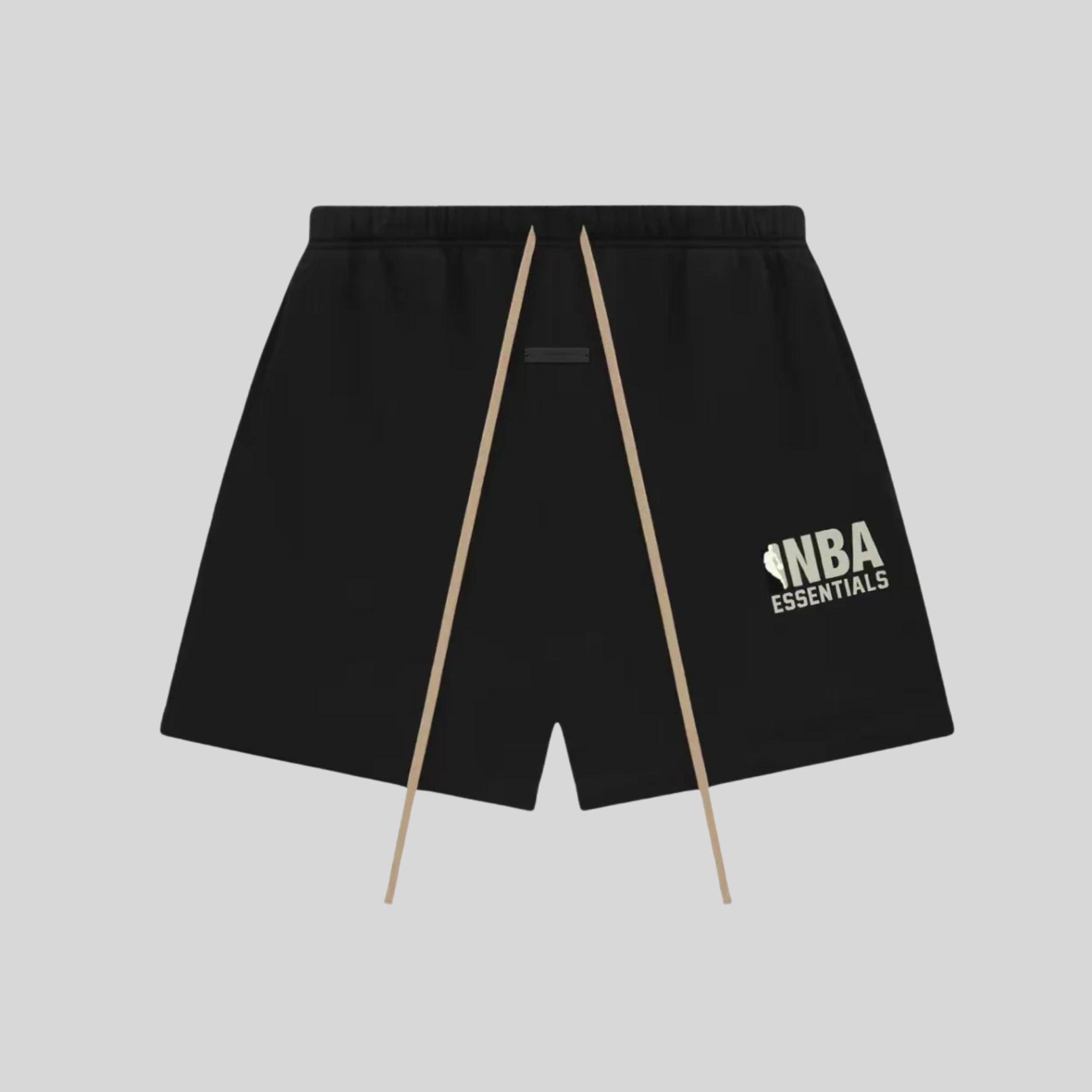 NBA BLACK GREY SHORT ESSENTIALS