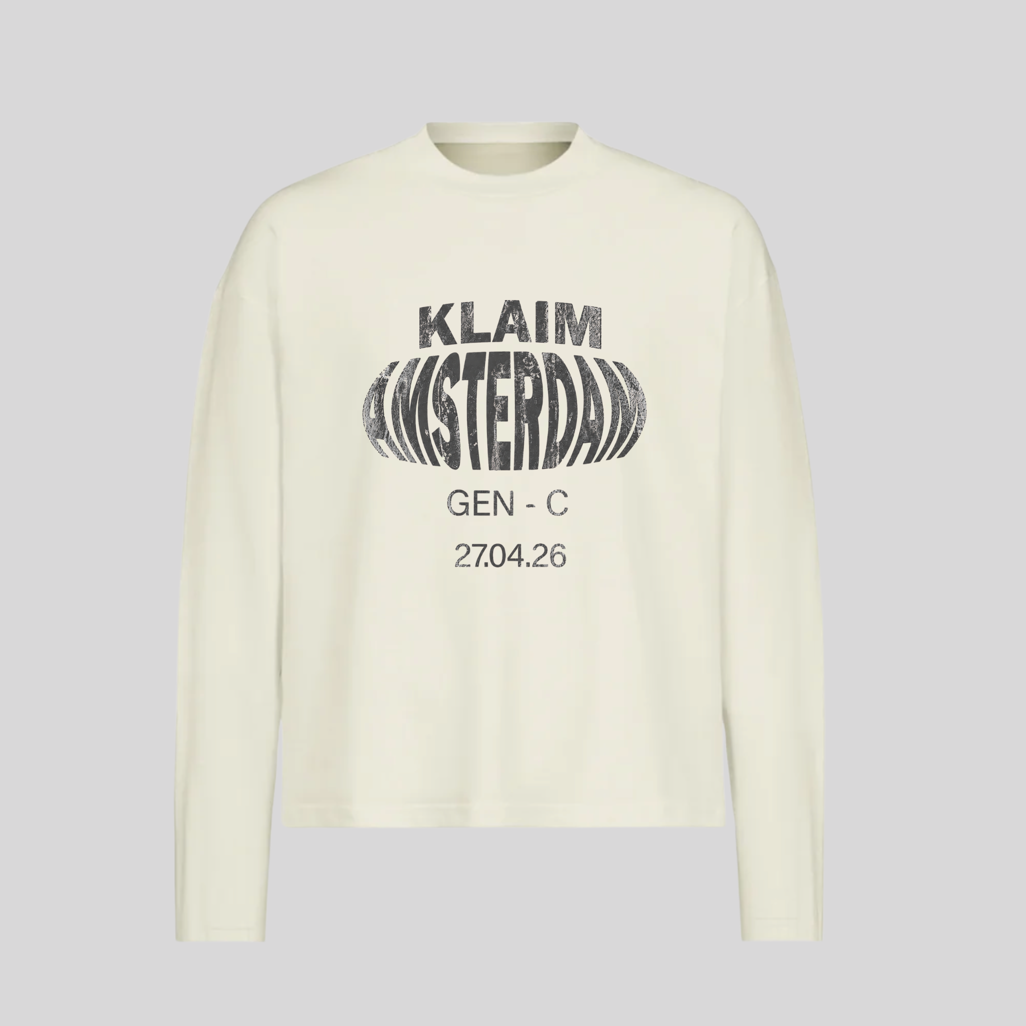 KLAIM LONGSLEEVE GEN - C Klaim