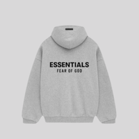 LIGHT HEATHER HOODIE