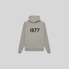 1977 DARK OATMEAL HOODIE ESSENTIALS