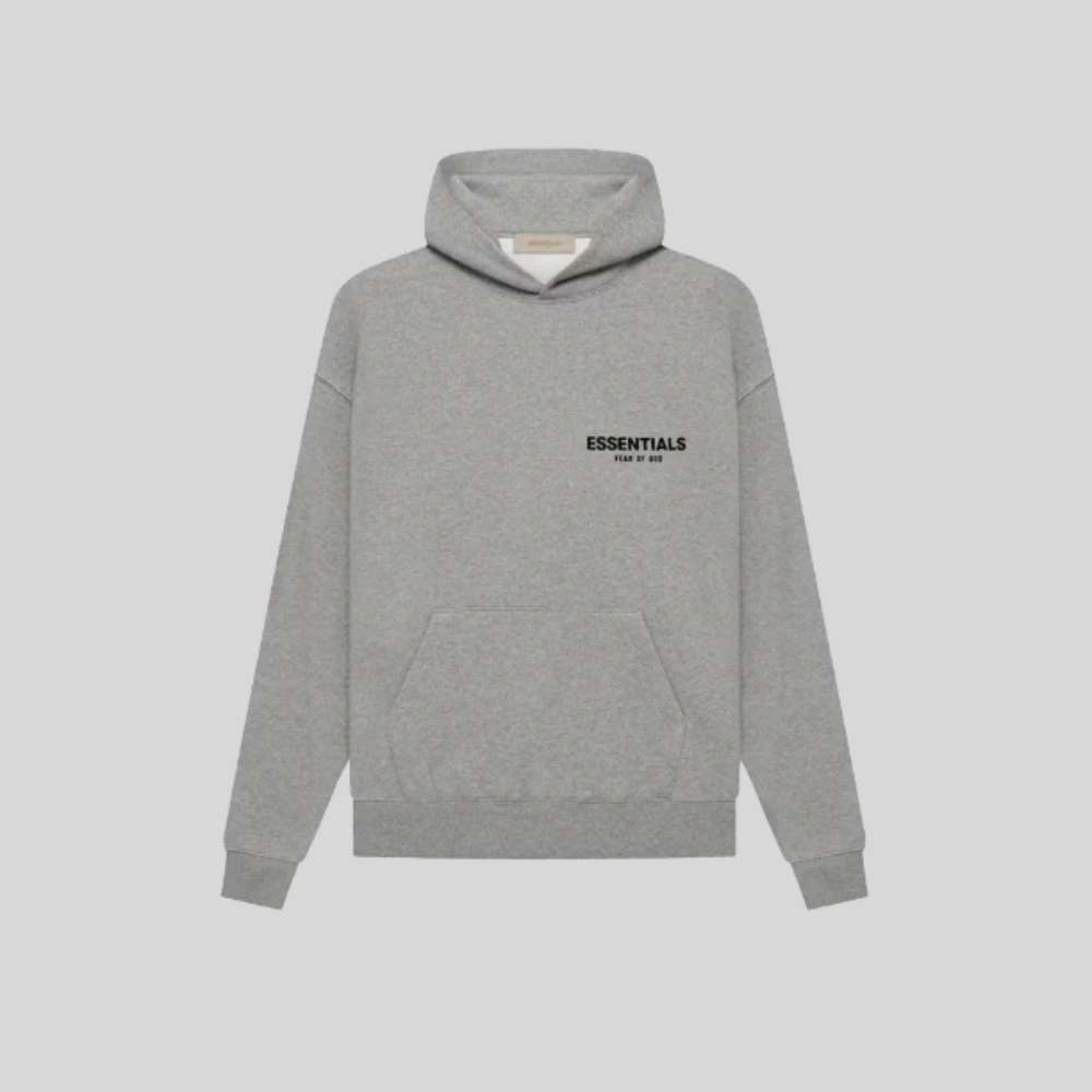 DARK OATMEAL HOODIE