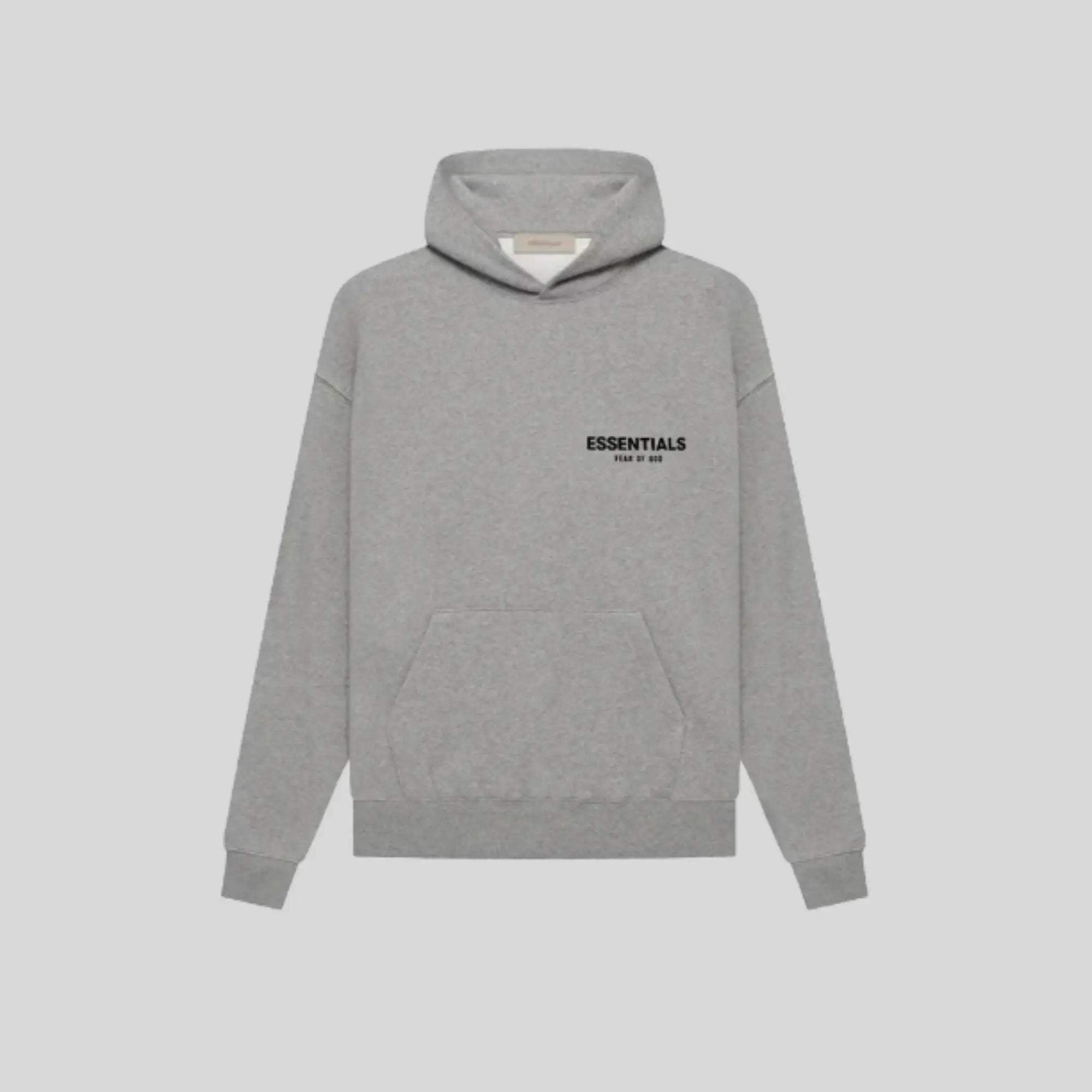 DARK OATMEAL HOODIE ESSENTIALS