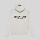 LIGHT OATMEAL HOODIE ESSENTIALS